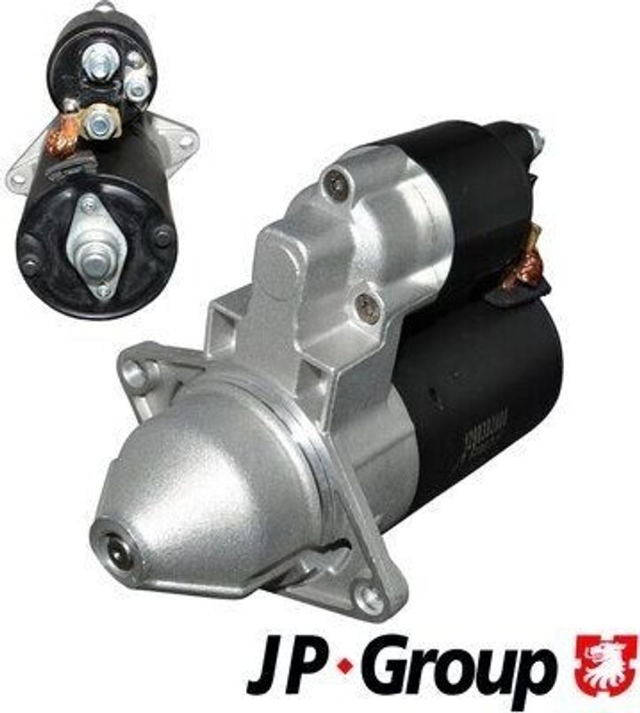 JP GROUP 1290302000 - OE 71739864 Anlasser, Starter für Agila A, Tigra (S93), Meriva (X03), Tigra Twintop (X04), Combo Tour, Corsa D (S07), Stilo