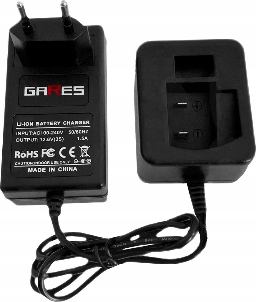 Chargeur de batterie pour batteries Festool CXS BP-XS 10,8V Image du produit 