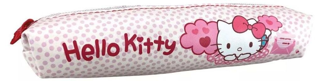 Hello Kitty Beige Sweetheart Federmäppchen 21 cm