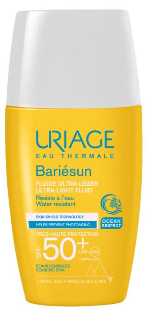 Uriage Bariésun Fluide solaire SPF50+ Fluide ultra léger 30 Image du produit 