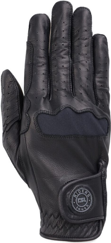 RSL Chicago Reithandschuhe aus Ziegen-Nappa Leder