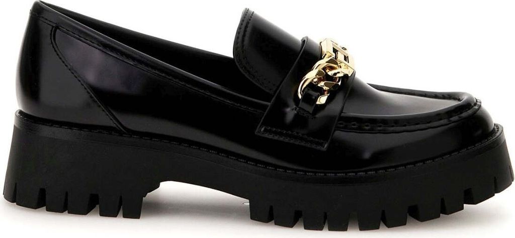 Guess Damen Mokassins FLTALM ELE14 BLACK Farbe: Schwarz Größe: 36