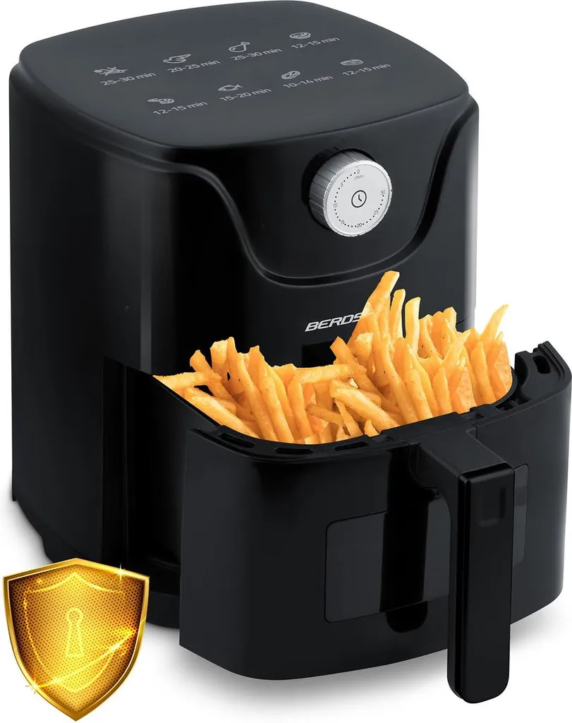 Friteuse sans graisse Berdsen 3,5L - Modèle BD-654 Haute Performance - 7