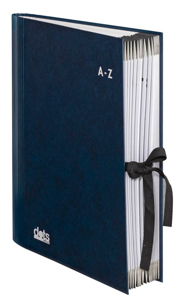 dots 44202-02 Vorordner A-Z blau