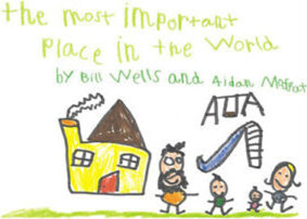 Wells,Bill/Moffat,Aidan-The Most Important Place I
