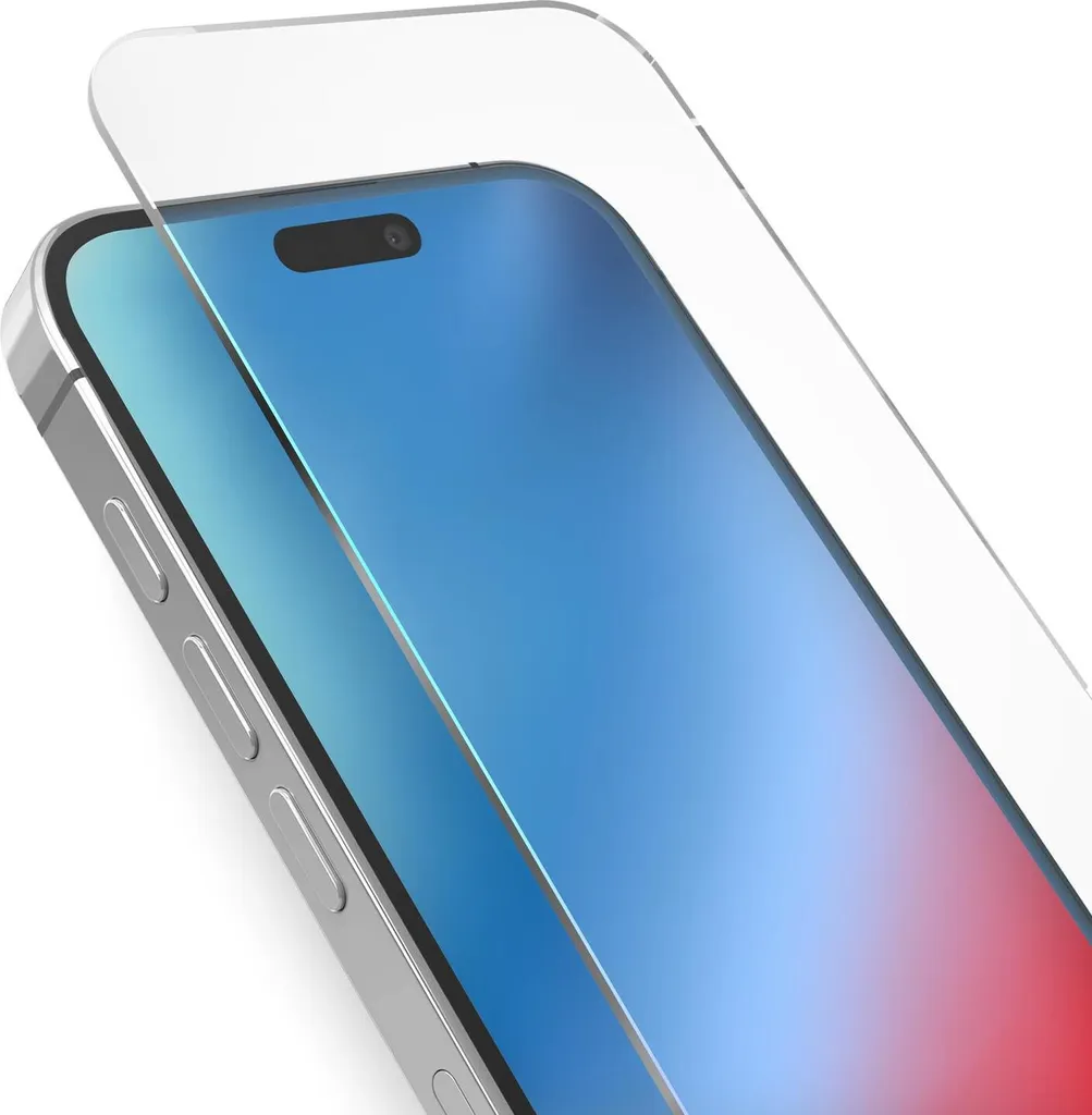 SBS TESCRGLIP1561P Vetro Temperato per iPhone 15 Pro | Protezione Display