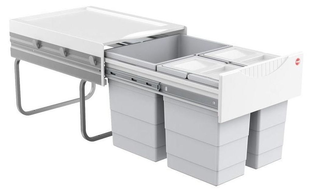 Collecteur de déchets Hailo 3642132 TR Swing Image du produit 