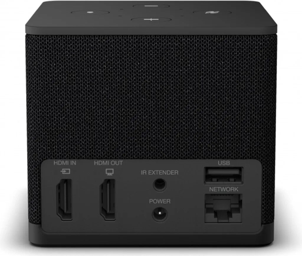 Amazon Fire TV Cube 4K (3e Gen) - Lecteur Multimédia Streaming Wi-Fi 6E - 10