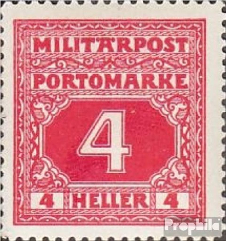 Briefmarken Österr.-Bosnien-Herzeg. 1916 Mi P15 Gefälligkeitsentwertung gestempelt Ziffern