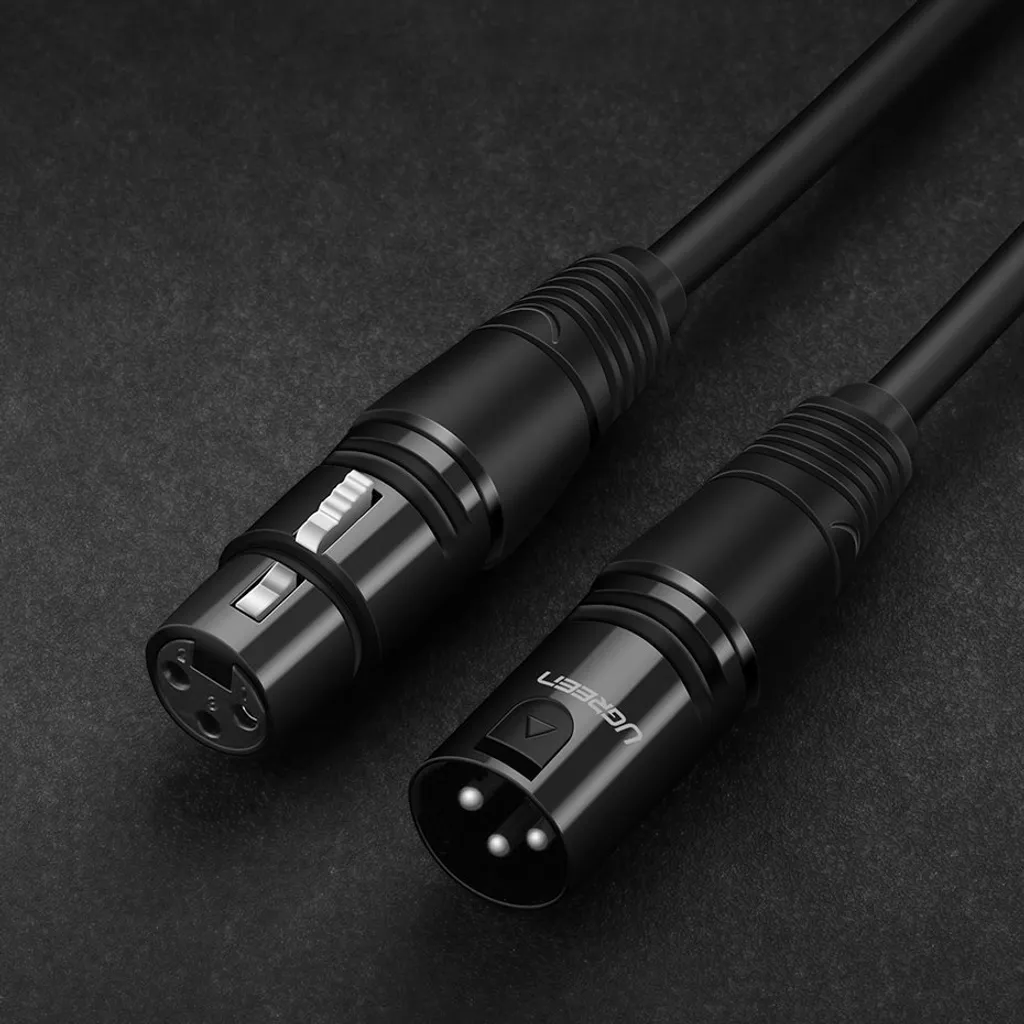 Câble XLR 8 Mètres Blindé Multi-couches pour Microphone et Sonorisation - 8