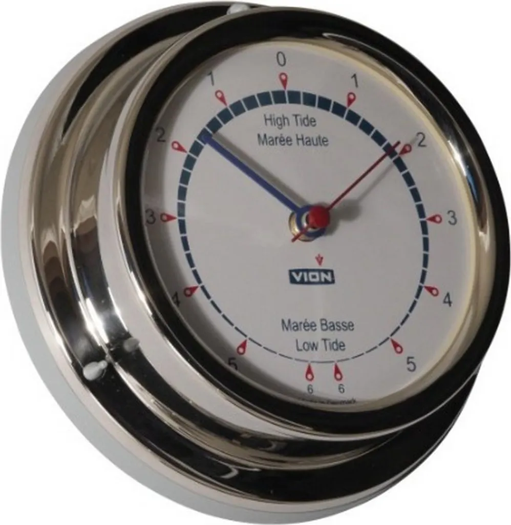 Horloge à Marée Murale Delite A100 IM Indicateur de Marée en Verre