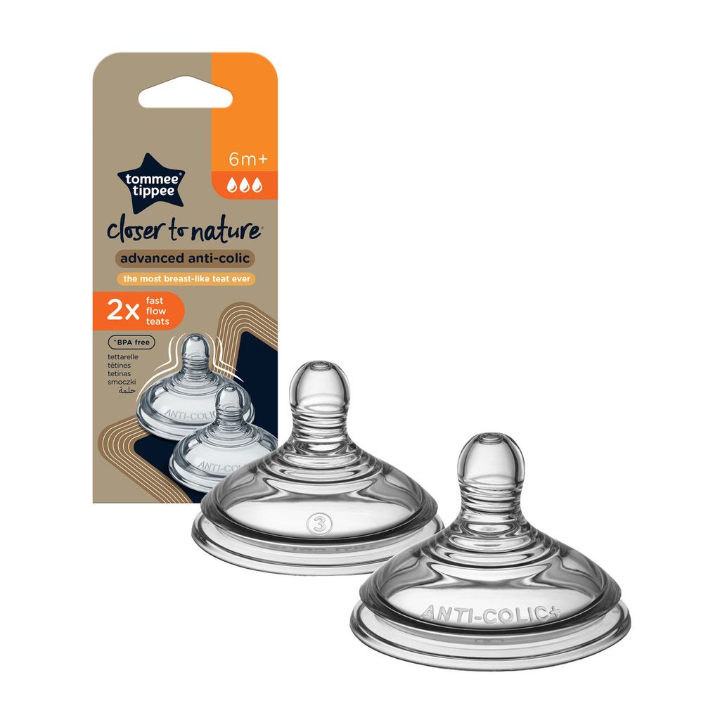 Tommee Tippee 42122471 Baby-Sauger, -frei Produktbild 