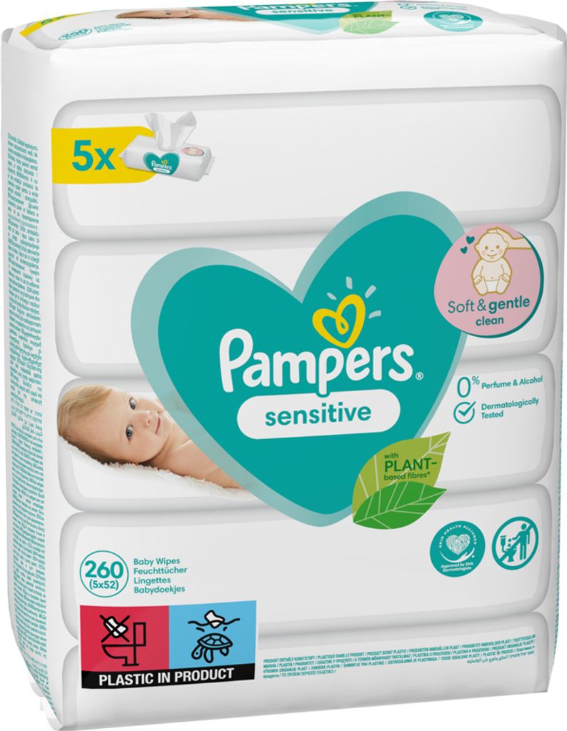 Faszinierend Pampers Feuchttcher Sensitive Bilder