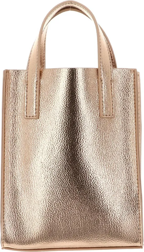 Mini Sac Iconique Rosari Ted Baker Doré Rose avec Détail Fleur Rose