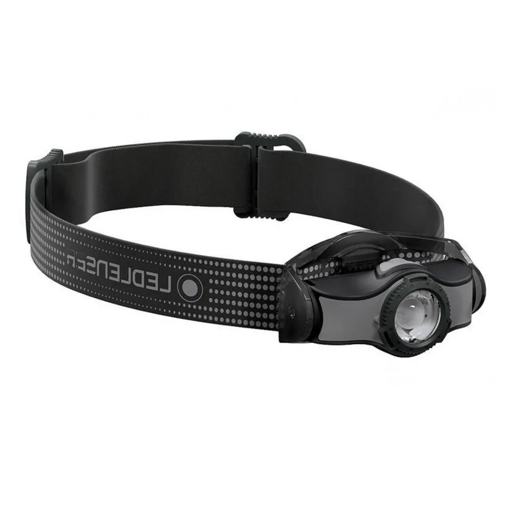 Torche bandeau LED Lenser MH3 ajustable en polycarbonate résistant IP54