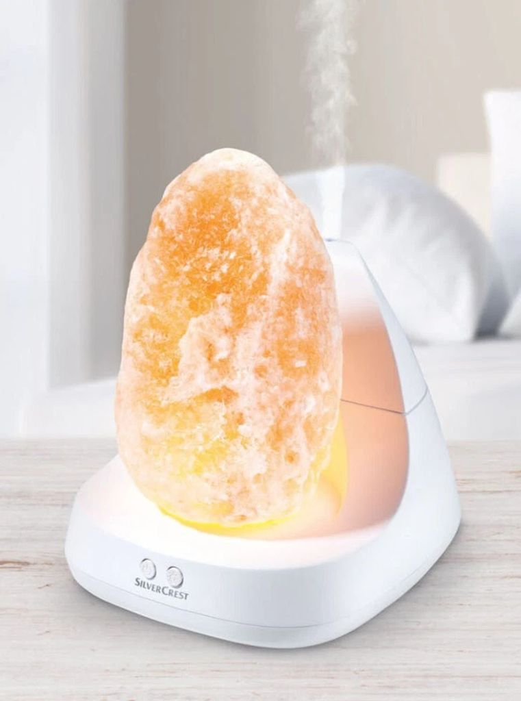 SilverCrest SALT Stone Aroma Diffuser / 100339575002 Aroma-Diffuser, 0,1l Tankkapazität