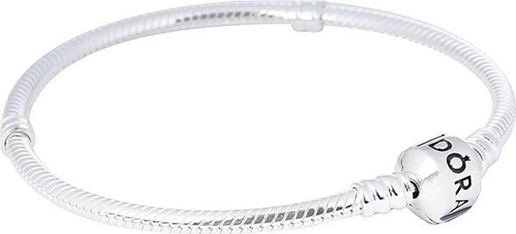 Prezzo Outlet: Bracciale Pandora Argento 925 Catena Serpente