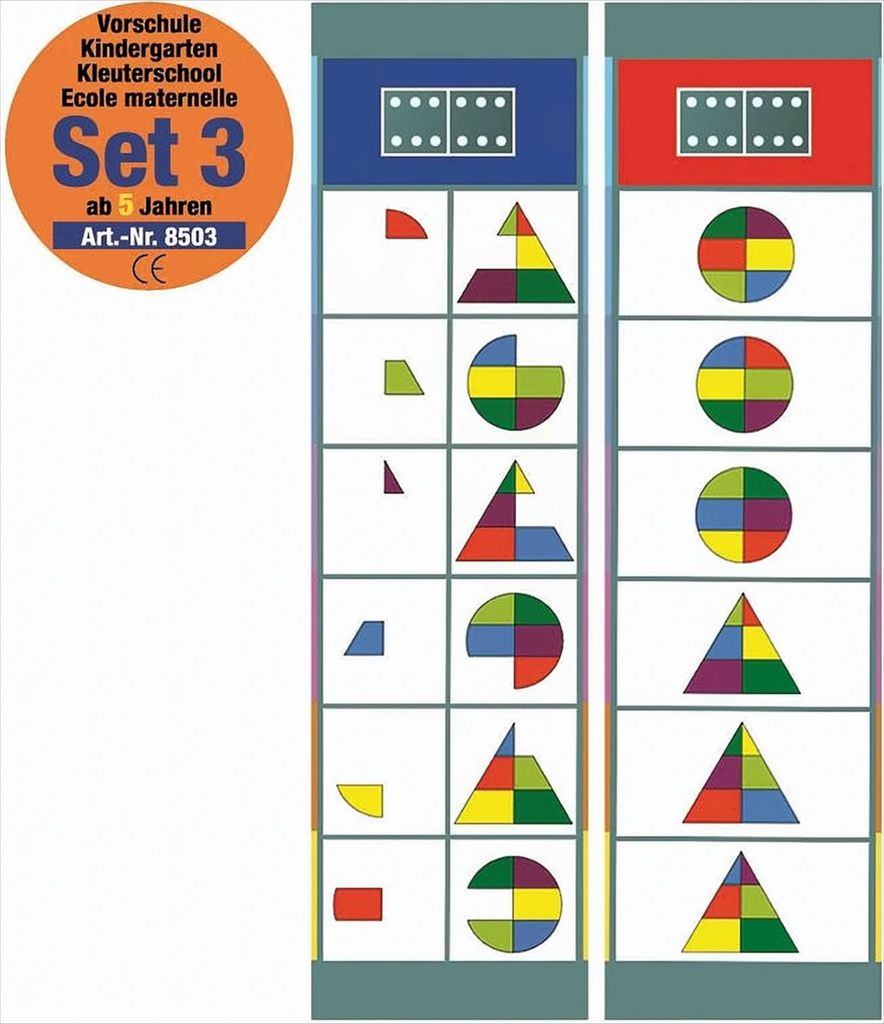 Set 3: Vorschule ab 5 Jahren Produktbild 