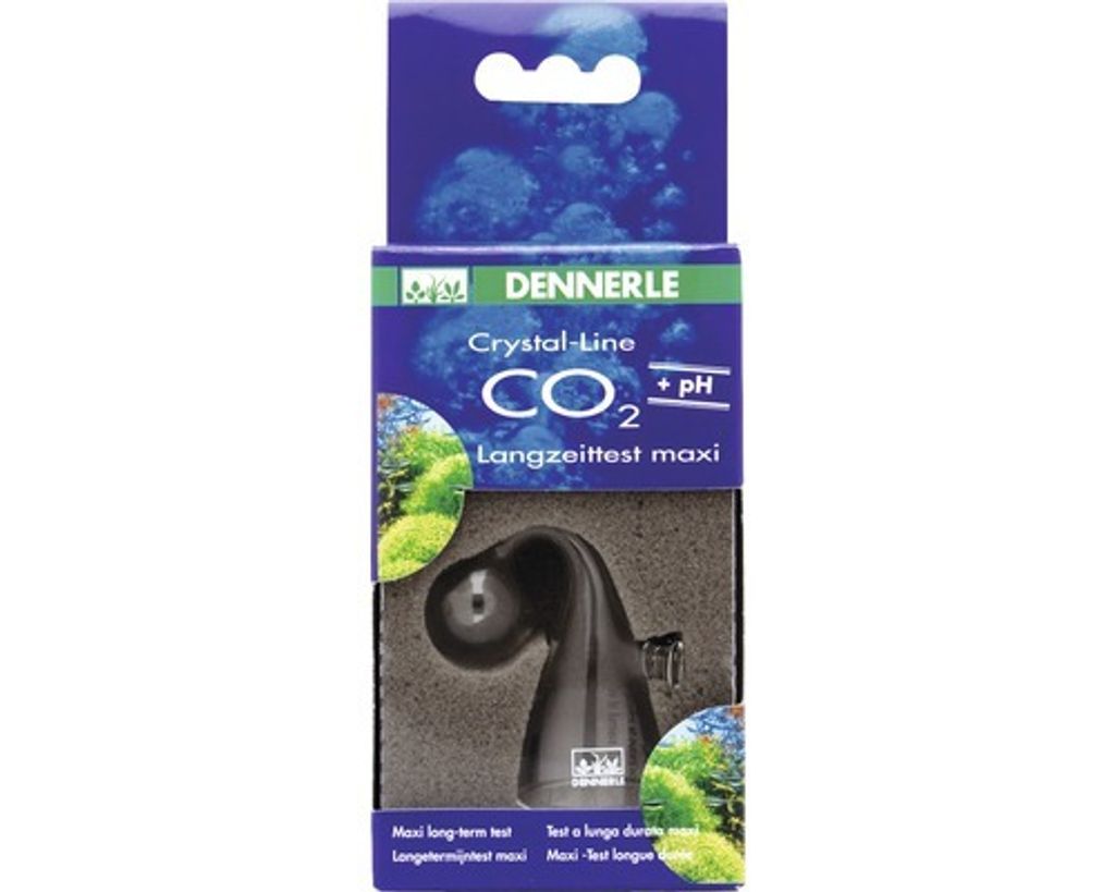 Dennerle Crystal-Line CO2-Langzeittest Maxi