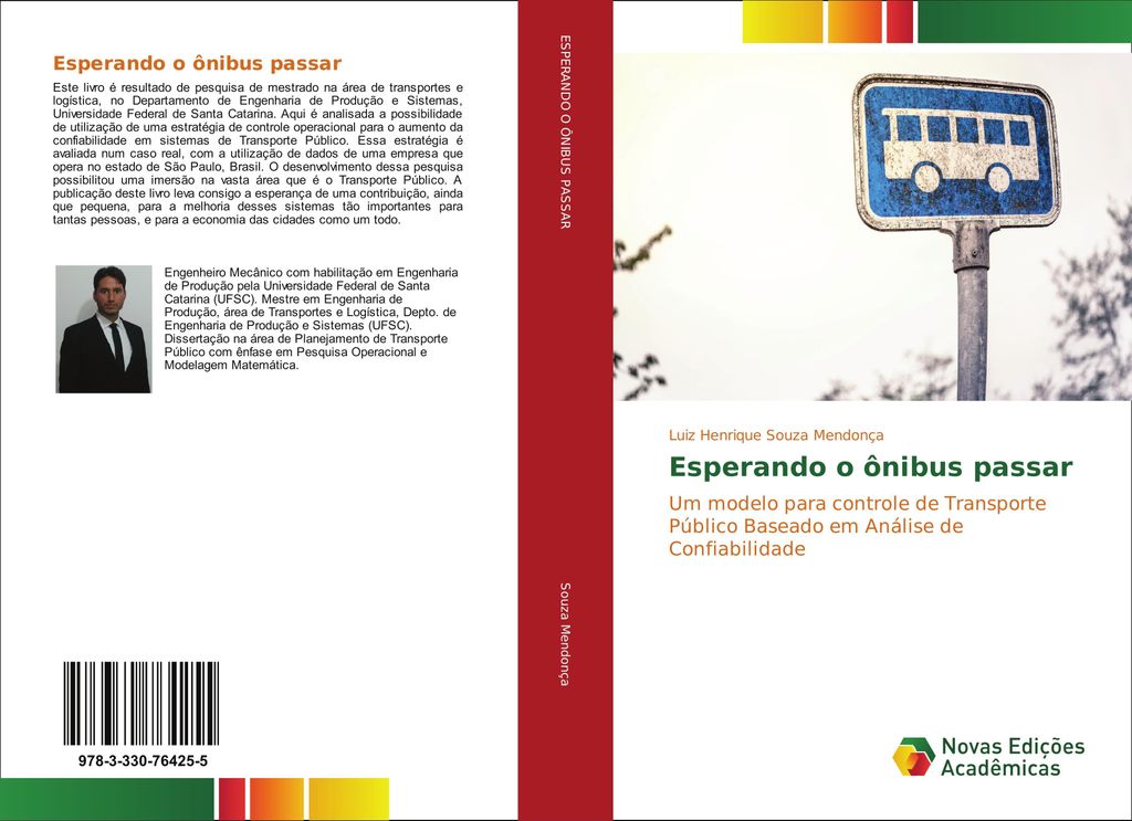 Esperando o ônibus passar