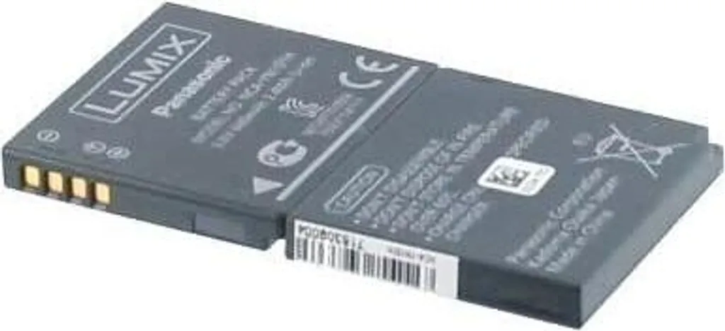 Panasonic DMW-BCK7 Batterie Lithium 3.6V Haute Densité pour Lumix DMC