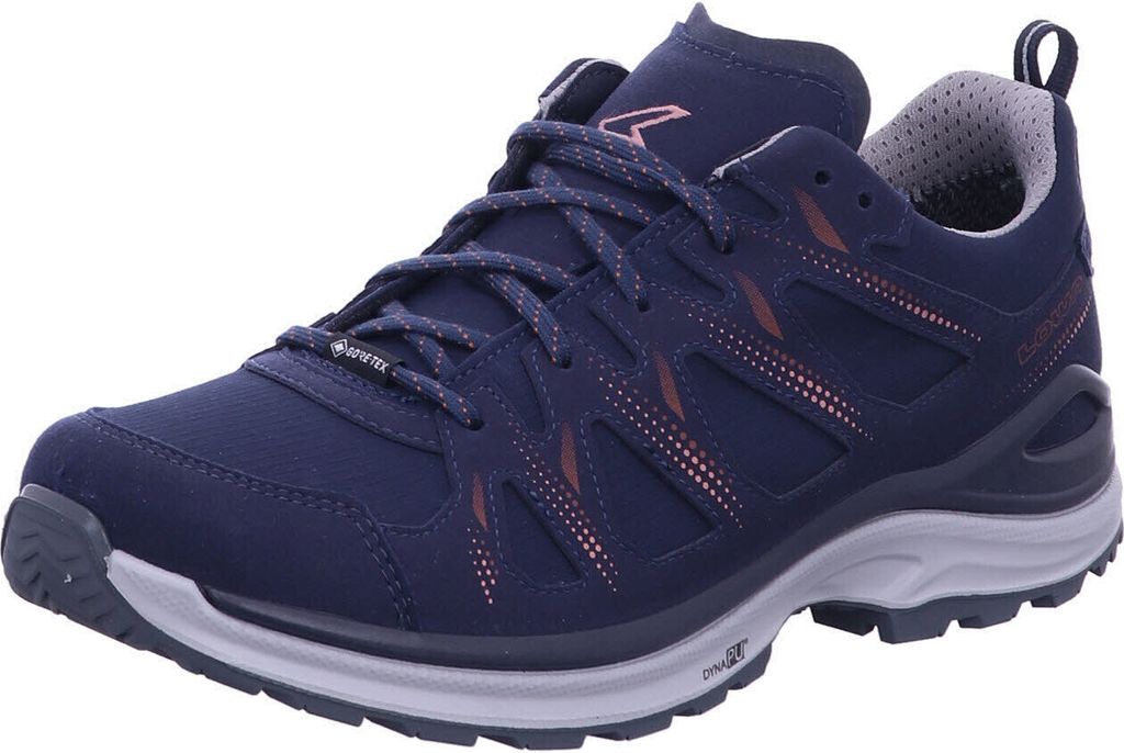 Lowa Damen Innox Evo II GTX Multifunktionsschuh NAVY/ROTHOLZ 37