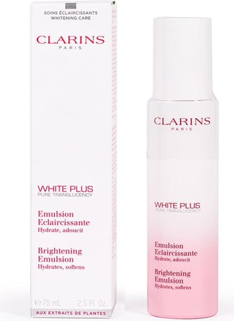 Clarins White Plus Brightening Emulsion 75ml