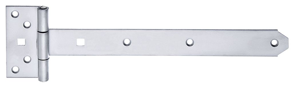 Alberts Kreuzgehänge | mit vernietetem Stift | Edelstahl | Band 292 x 34 mm | Scharnier 92 x 44 mm