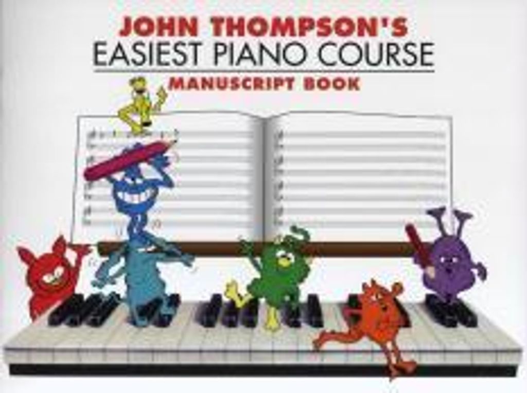 John Thompsons Easiest Piano Course – Lingua: Inglese