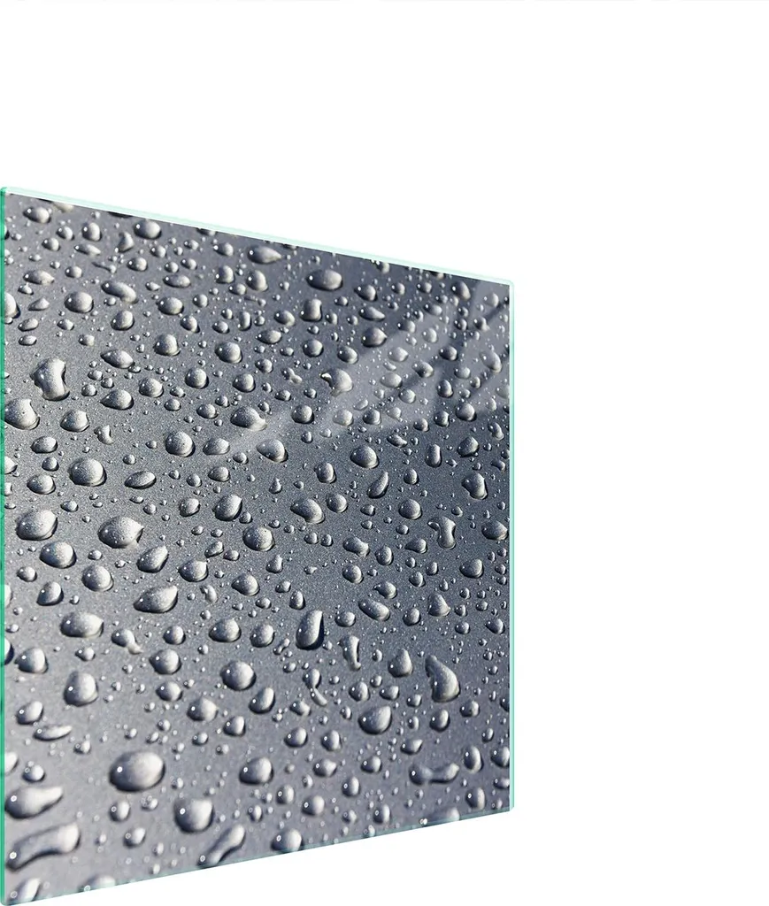 Piastra Protettiva In Vetro Per Leghe 50X52 Gocce