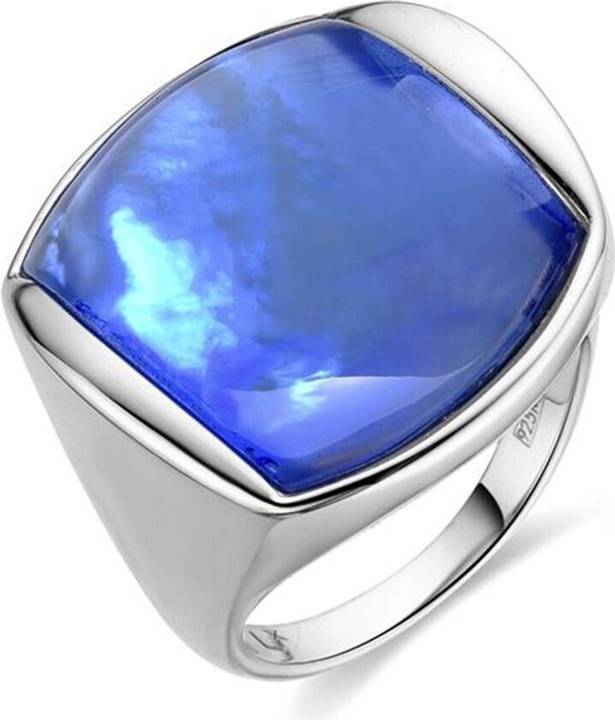 Ring Shay Blau M Luxenter