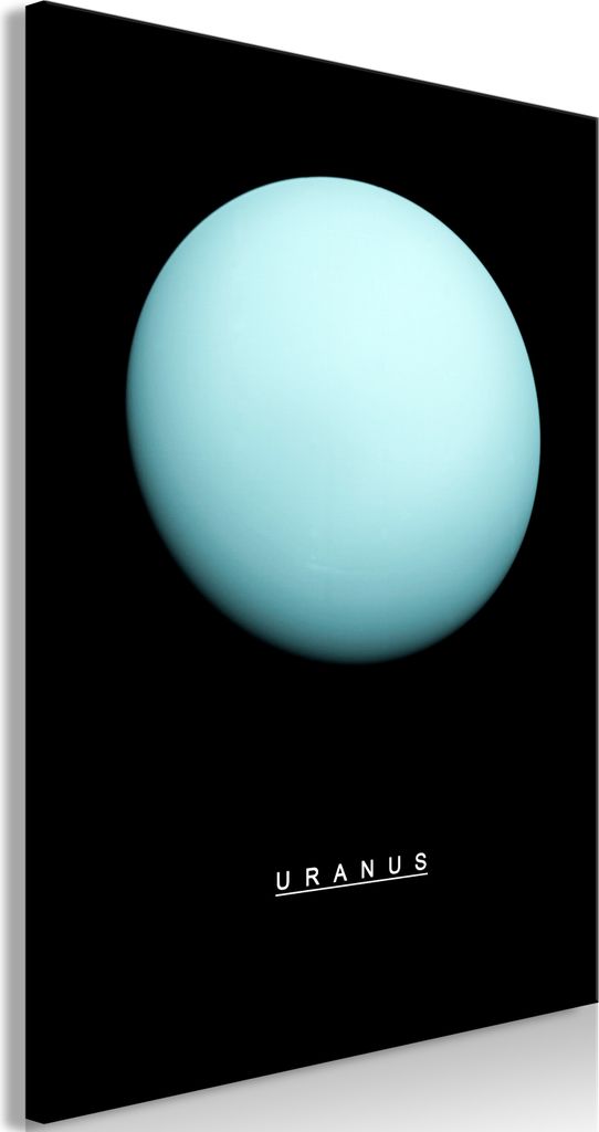 Vlies Leinwandbild - Uranus (1 Part) Vertical 40x60 cm Für Kinder n-C-0179-b-a