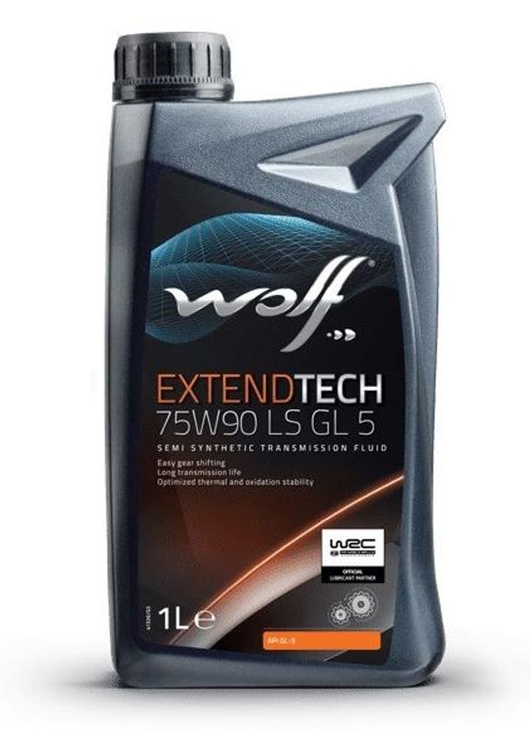 WOLF Differential-Öl 8300721 für VW Taro Pickup 1L Flasche Produktbild 