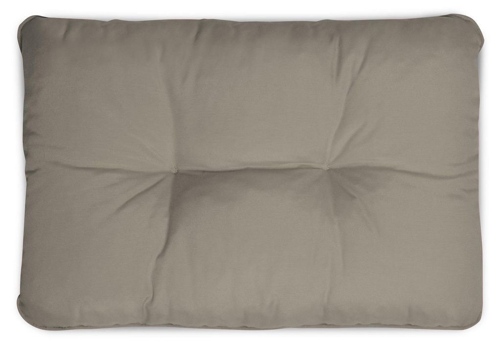 Beautissu Lounge Kissen Outdoor Rückenkissen Flair LK, 50x40x12cm, Grau