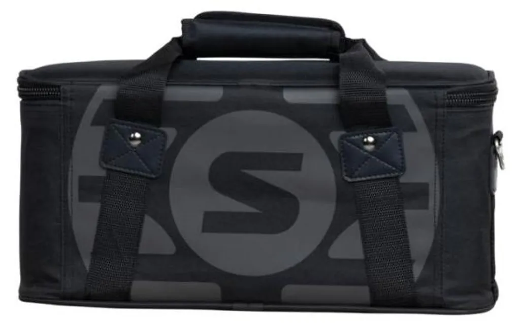 Sac de transport pour sonorisation mobile avec 12 emplacements micros