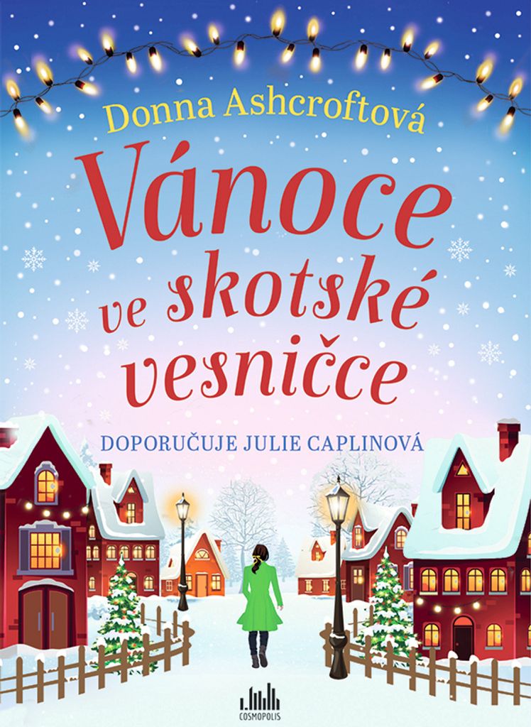 Vánoce ve skotské vesničce | Donna Ashcroft
