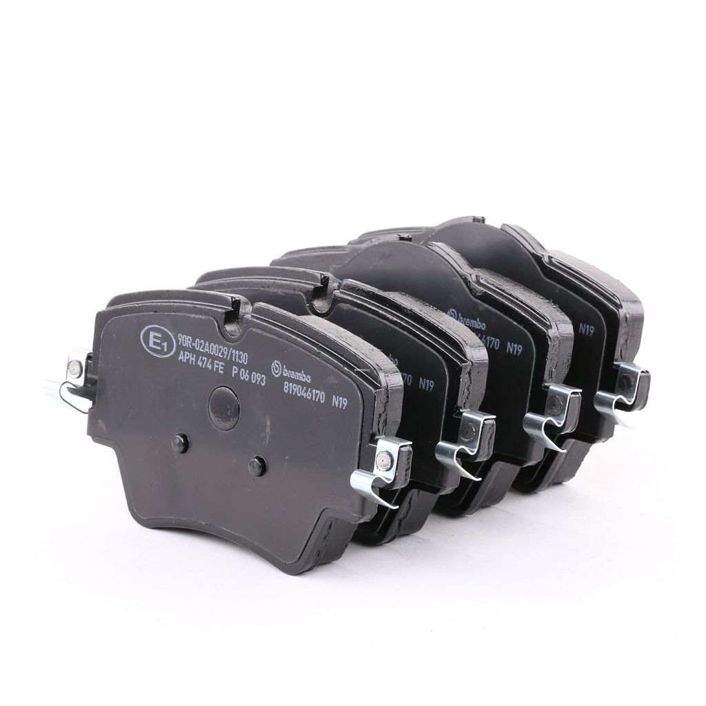 BREMBO P 06 093 Bremsbeläge Satz Vorne für BMW 3 Touring Produktbild 