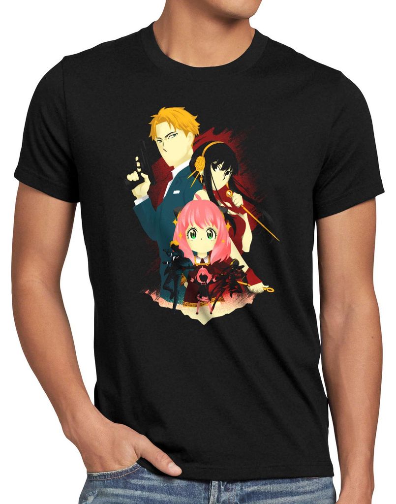 style3 Spyxfamily Herren T-Shirt