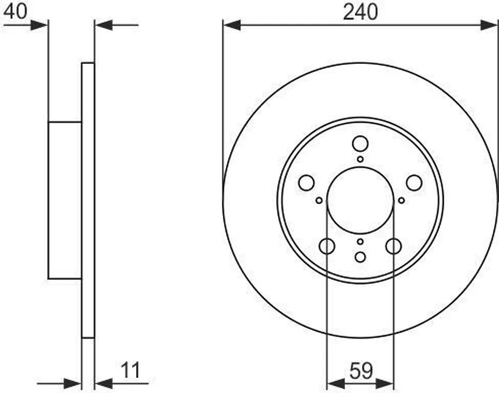 Éliminez les vibrations de freinage sur Spider 916 : Disque Bosch OE