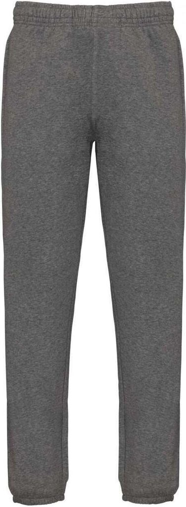 Kariban Herren Jogginghose Trainingshose Sporthose Fitness Jogger Hose, Größe:XL, Farbe:Grey Heather
