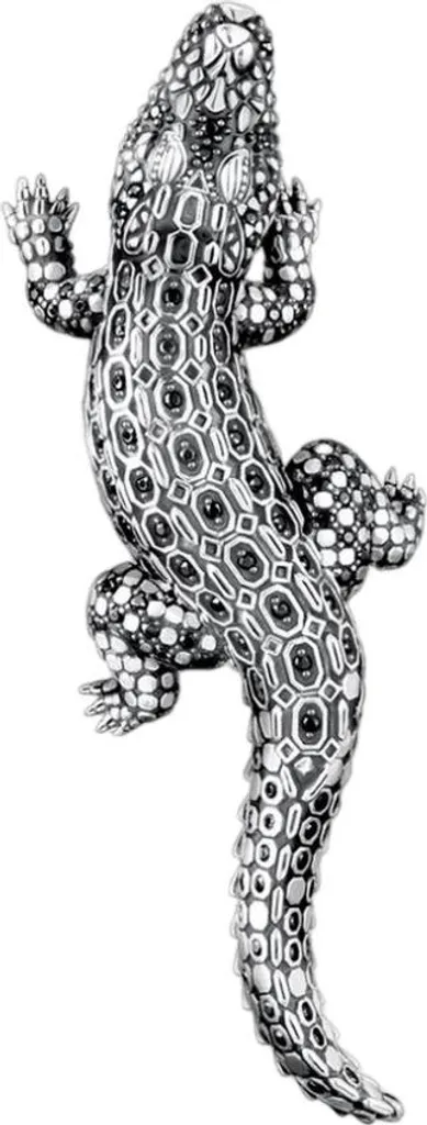 Thomas Sabo PE948-347-7 Pendentif Rebel at Heart en Argent de 5,7cm