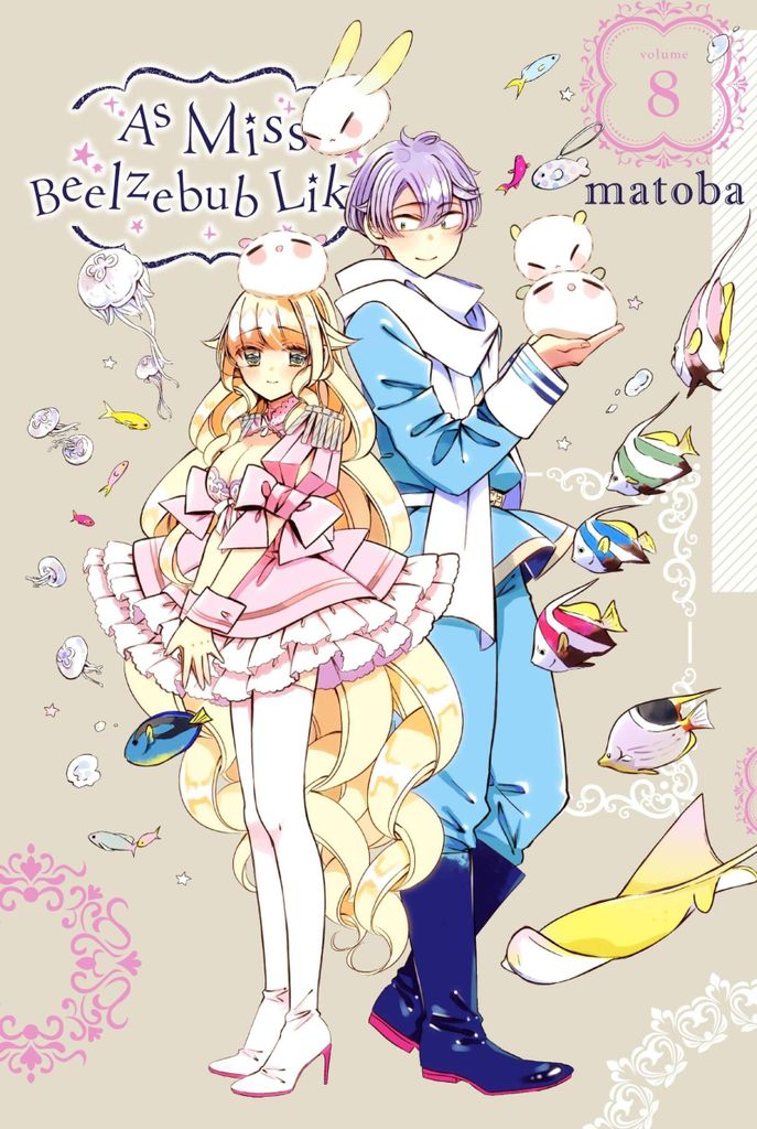 As Miss Beelzebub Likes Vol 8 – Lingua: Inglese