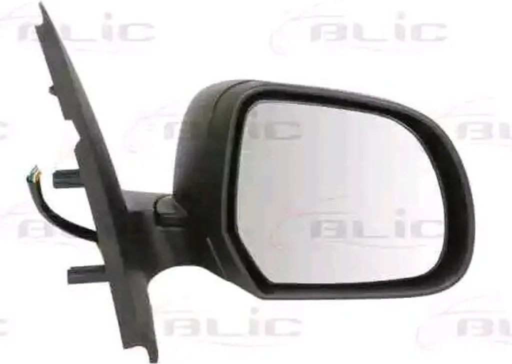 Remplacer rétroviseur cassé Dokker Lodgy - Pièce droite BLIC 8200947383