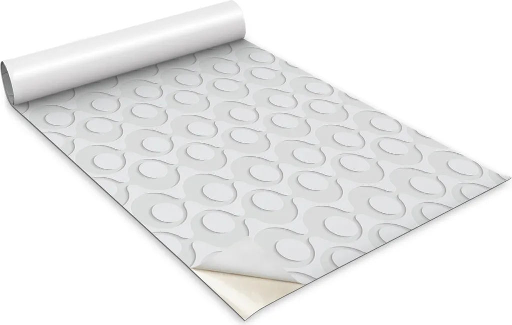Decorazione Mobili Adesiva 100x50 cm | Fantasia Cerchi | Rinnova Casa