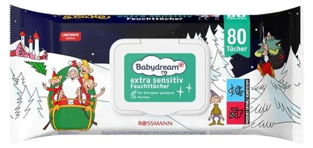 Babydream Feuchttücher extra sensitiv – Limited Edition Produktbild 