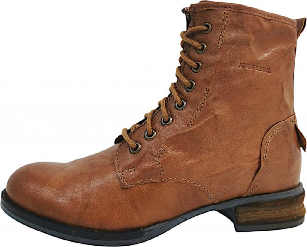 Josef Seibel Sanja 22 Damen Stiefelette in Braun, Größe 41 Produktbild 