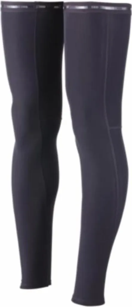 Jambières M BBB ColdShield Noires - Fini les jambes gelées à vélo