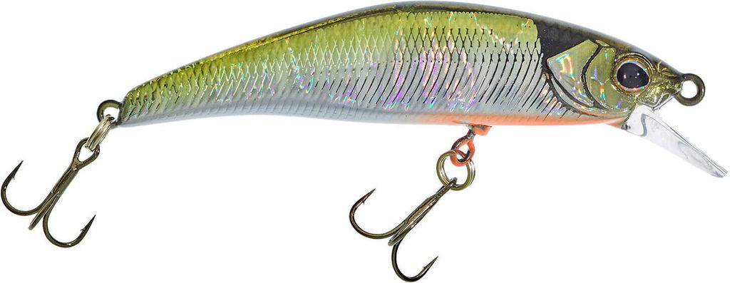 Illex TRICOROLL 63 SHW 6,3cm 7g Sinkender Wobbler, Illex Farben:UV Secret Tennessee
