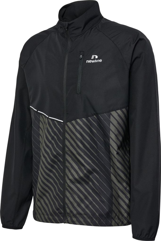Newline nwlPACE Jacke Herren schwarz dunkelolive Gr S