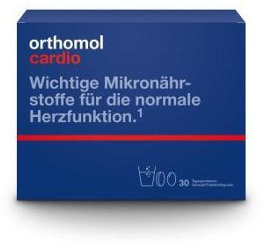 Orthomol Cardio granuli/capsule/tabs combipack. 1 pz Immagine del prodotto 